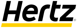 Hertz car rental logo