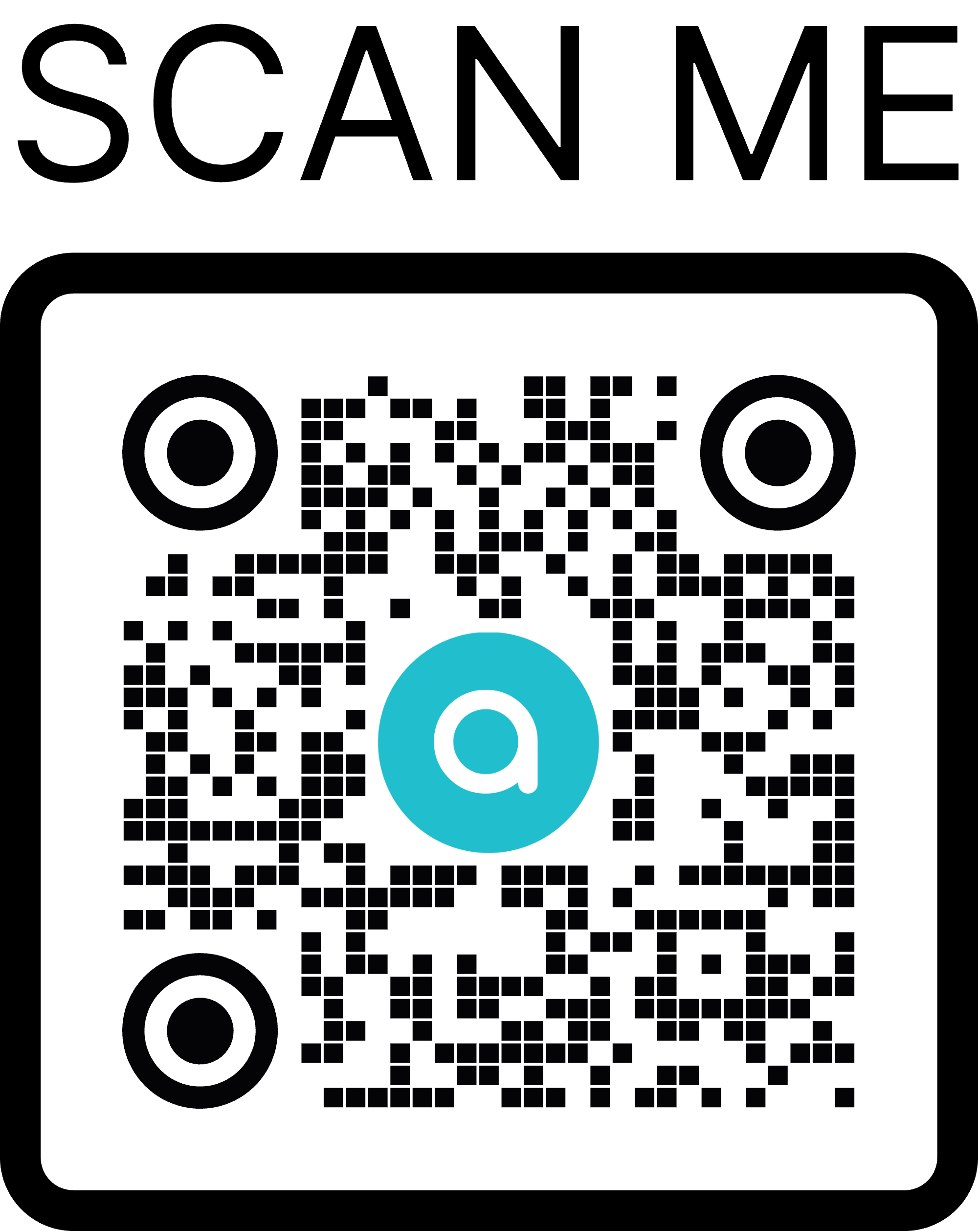QR code to download the Aira ASL app for iOS