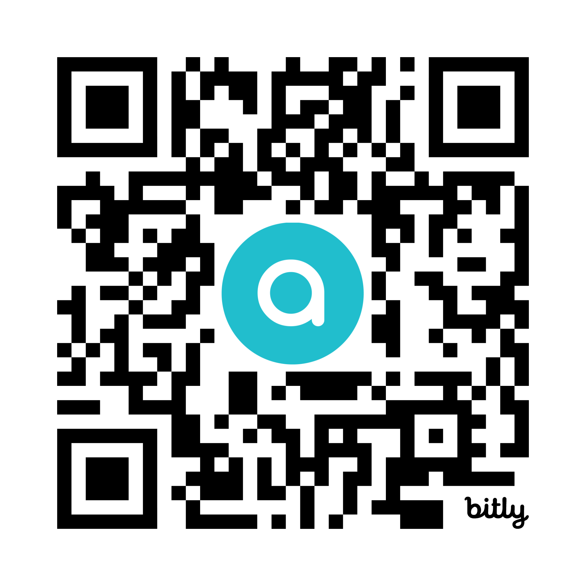 QR code to download the Aira Explorer app